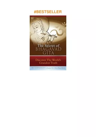 ❤️PDF⚡️ The Secret Of Bhagavad Gita