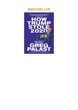 pdf✔download How Trump Stole 2020: The Hunt for America's Vanished Voters