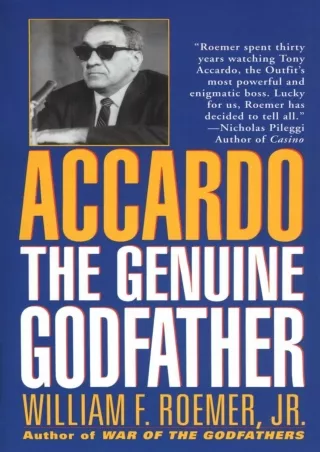 READ⚡[PDF]✔ Accardo: The Genuine Godfather