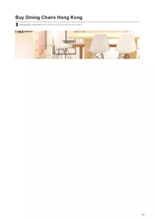 stockroom.com.hk-Buy Dining Chairs Hong Kong