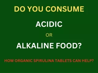 Spirulina Superior The Best Spirulina Brand