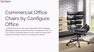 Commercial Office Chairs