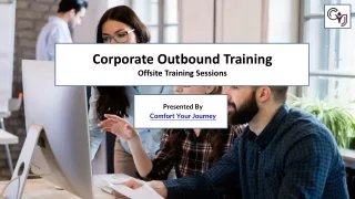 Corporate Outbound Training – Training Sessions