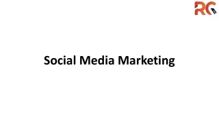 Social Media Marketing.RG