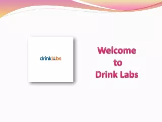 Beverage Formula - The Drink Labs