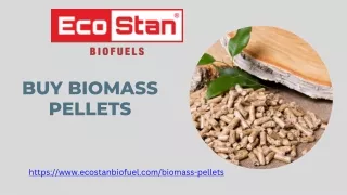 Buy  Biomass Pellets : The Sustainable Energy Solution