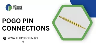 pogo pin connections