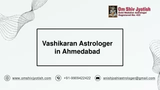 Vashikaran Astrologer in Ahmedabad