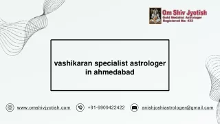 vashikaran specialist astrologer in ahmedabad