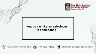 famous vashikaran astrologer in ahmedabad