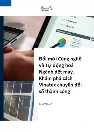 SmartBiz_Tu dong hoa nganh Det may