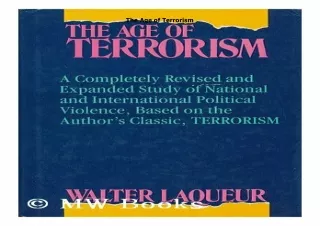 ⚡️PDF/READ❤️ The Age of Terrorism