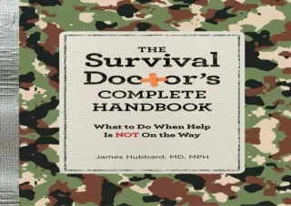 Download  [PDF]  The Survival Doctor's Complete Hand: What to Do