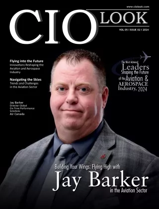 The Most Admired Leaders Shaping the Future of the Aviation & Aerospace Industry, 2024