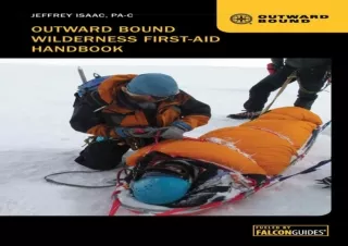 ❤ PDF/READ ⚡/DOWNLOAD  Outward Bound Wilderness First-Aid Hand