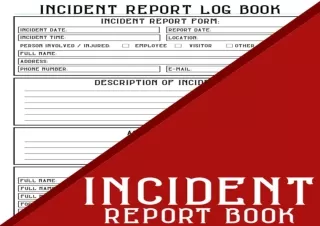 READ [PDF]  Incident Report : Accident & Incident Report  | Healt