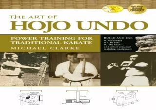 Download  [PDF]  The Art of Hojo Undo: Power Training for Traditi