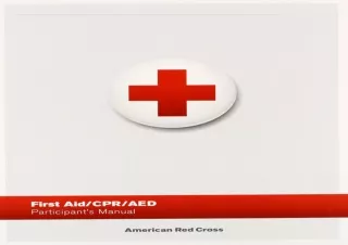 ⭐ DOWNLOAD/PDF ⚡ First Aid/ CPR/ AED Participant's Manual