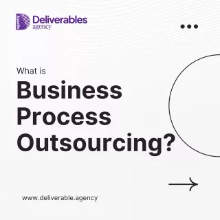 Business Process Outsourcing