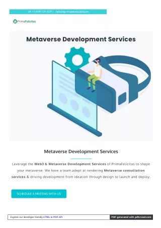 Innovating with Metaverse Development Services