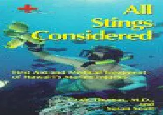 ❤ PDF/READ ⚡/DOWNLOAD  All Stings Considered: First Aid and Medic