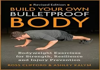 ⭐ DOWNLOAD/PDF ⚡ Build Your Own Bulletproof Body