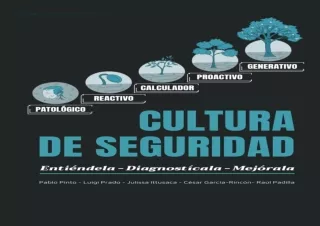 Download  [PDF]  Cultura de Seguridad: Entiéndela, Diagnostícala