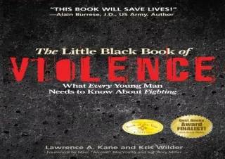 [PDF READ ONLINE]  The Little Black  Violence: What Every Young M