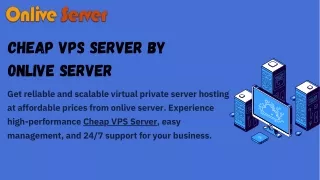 Best Cheap VPS Server for Web Hosting