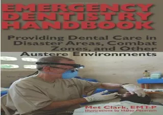 Download  [PDF]  Emergency Dentistry Hand: Providing Dental Care