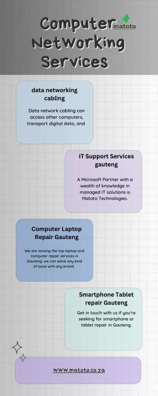 Computer Networking Services