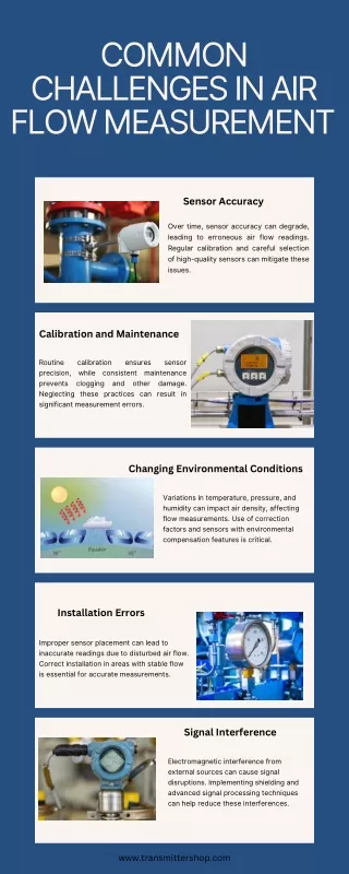 Air Flow Measurement: Common Challenges and How to Overcome Them