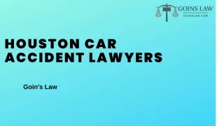 Houston Car Accident Lawyers Get the Compensation You Deserve