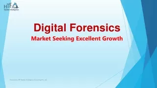 Digital Forensics Market