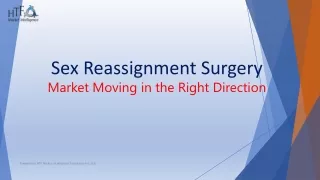 Sex Reassignment Surgery Market