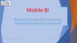 Mobile BI Market