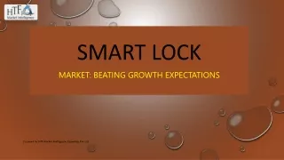 Smart Lock Market