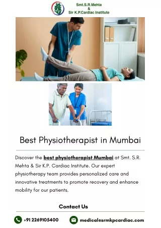 Best Physiotherapist Mumbai