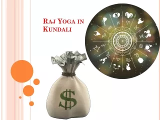 Raj Yoga in Kundali