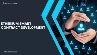 Ethereum Smart Contract Development