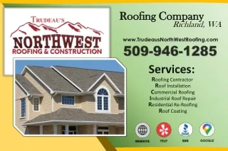 Roofing Company Richland, WA