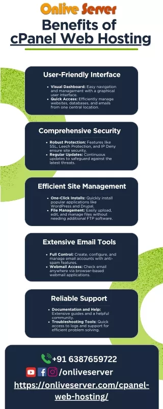 The Impact of cPanel Web Hosting on SEO and Website Speed