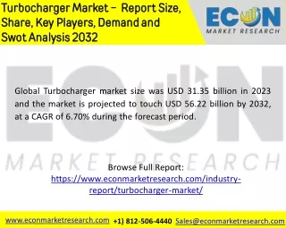 Turbocharger Market