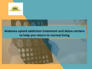 Opioid Addiction Treatment Center