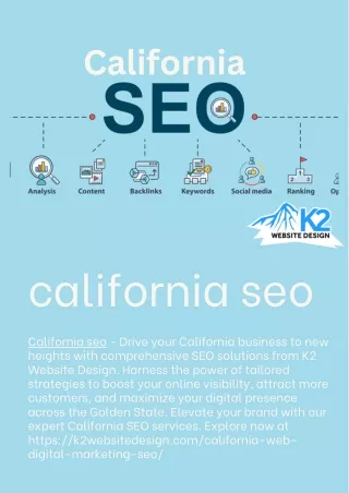 california seo