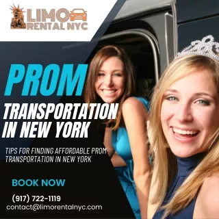 Tips for Finding Affordable Prom Transportation in New York