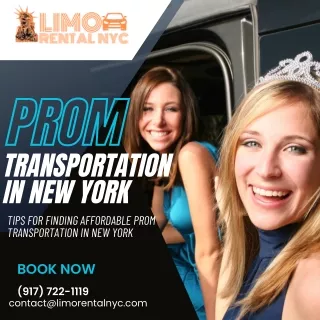 Tips for Finding Affordable Prom Transportation in New York