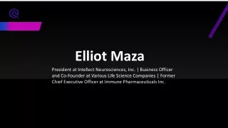 Elliot Maza - A Results-Oriented Professional - Fort Lee, NJ