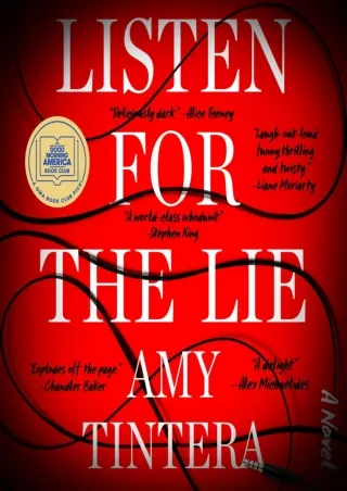 ⚡PDF ❤ Listen for the Lie: A Novel