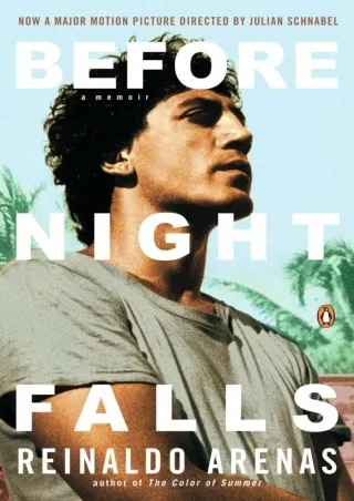 ⚡PDF ❤ Before Night Falls: A Memoir